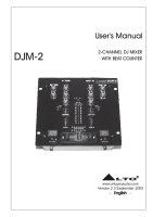 Alto DJM-2-Users-Manual 